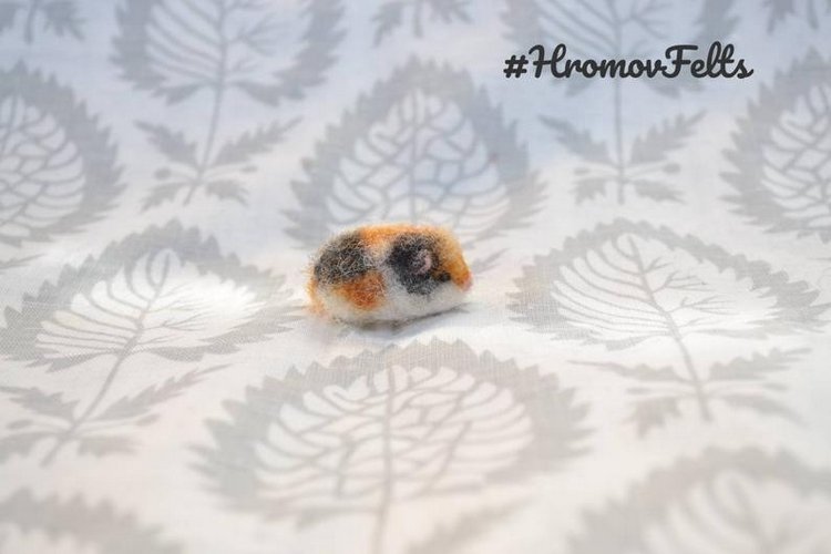 HromovFelts - Авторские войлочные скульптуры и броши Ланы и Евгения Хромовых - ч.1