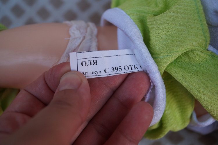 Куклы и пупсы фабрики Весна начала 2000-х. Оля. Часть восемнадцатая (фото 5)