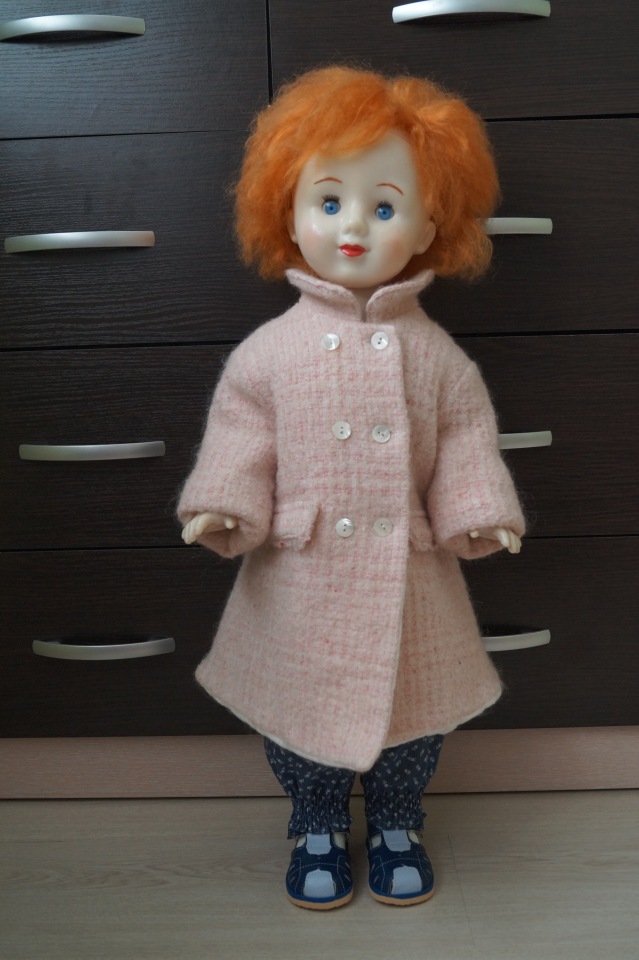 35 лет назад я получила в подарок куклу