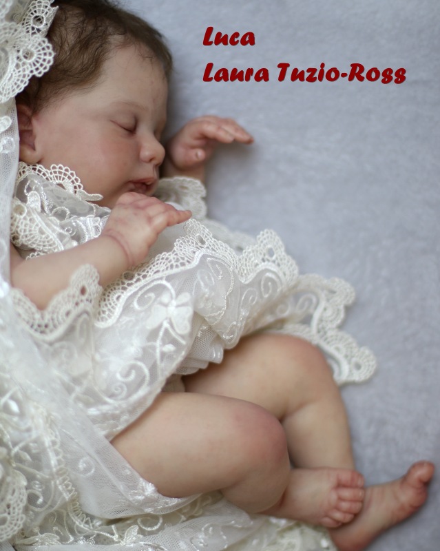 Luca от Laura Tuzio-Ross — Куклы Реборн (Reborn): работы мастеров (фото 8)