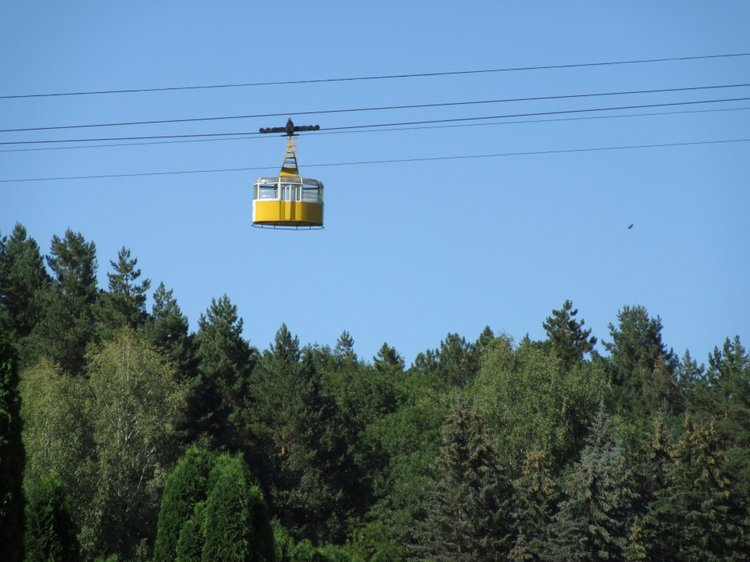 Горячее солнышко Кисловодска