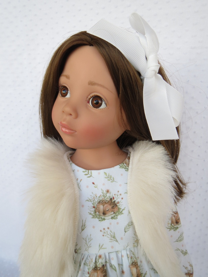 Оленёнок Бэмби — Куклы Gotz (Готц): Ханна (фото 3)