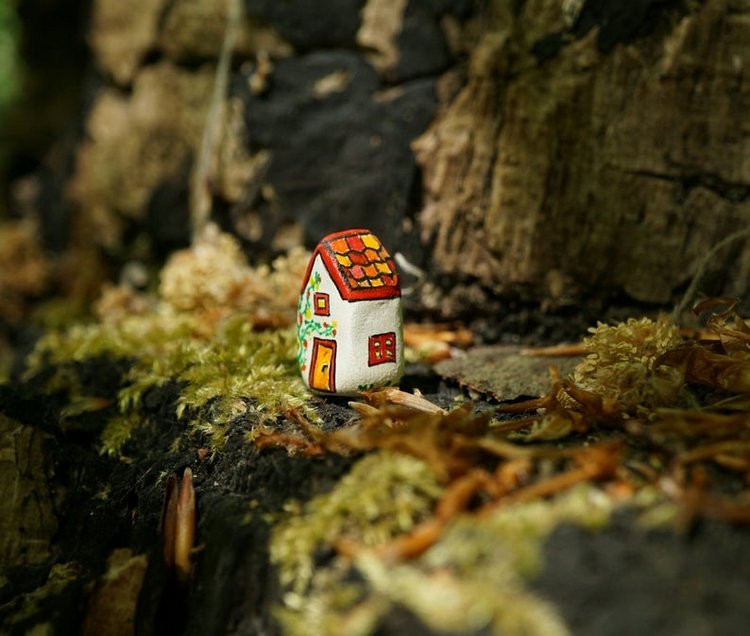 TinyLittleMiniatures - Авторские миниатюрные глиняные фигурки by Milia