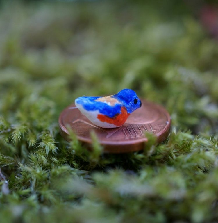 TinyLittleMiniatures - Авторские миниатюрные глиняные фигурки by Milia