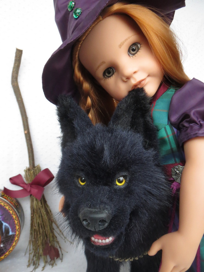 К Хэллоуину готовы — Куклы Gotz (Готц): Ханна