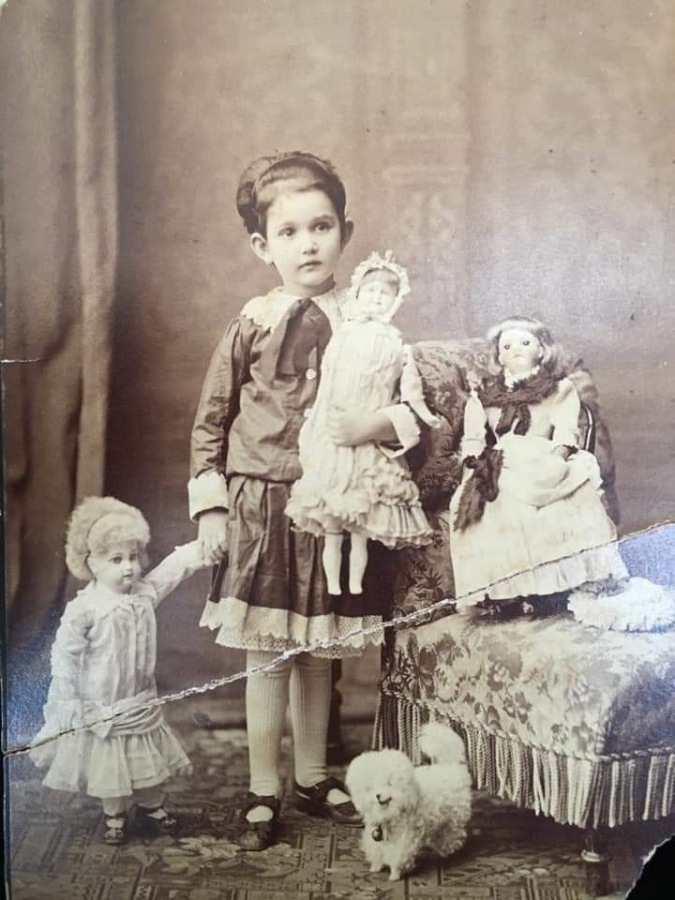 Мгновения жизни застывшие в фото или девочки другой эпохи