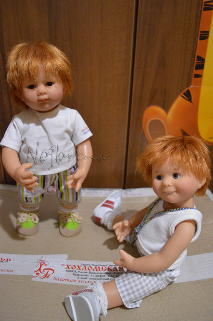 Мебель для кукол Хохлома. Вихтели Rosemarie Anna Muller (фото 2)