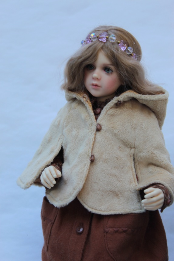 Розочка на снегу — Куклы Dollshe Craft (Доллше): BJD (БЖД)
