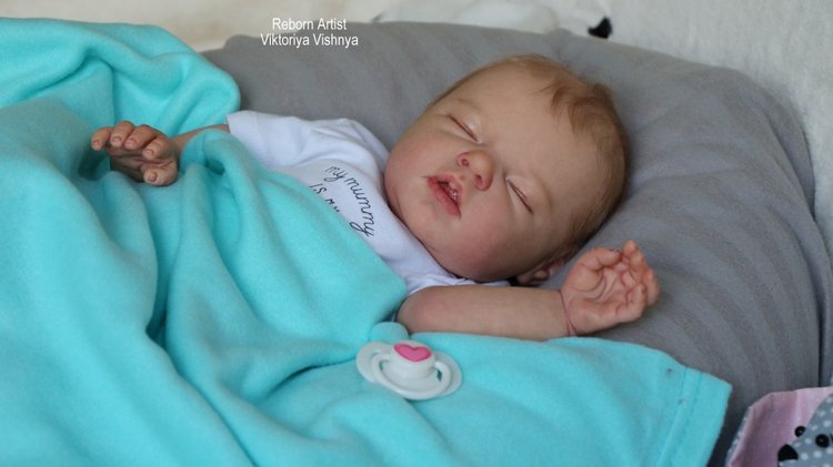 Ноашечка... куколка реборн Виктории Вишни