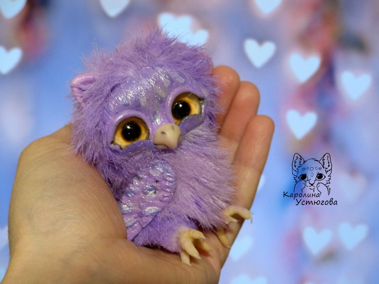 Совяточки ребяточки... Монпасьешки для души (фото 7)