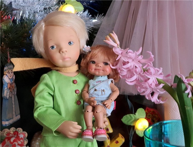 Праздник Весны | Бэйбики Праздник Весны — Куклы Meadow dolls (Медовушки): BJD (БЖД)