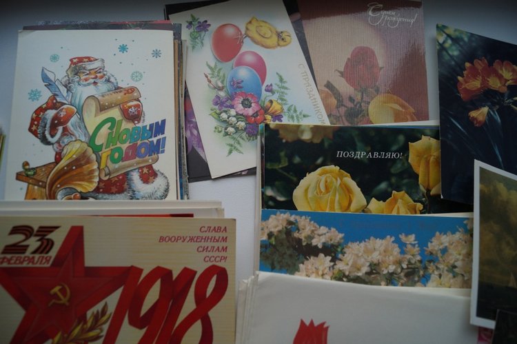 Посылочки! Целых три! Куклы, открытки, вышивки (фото 2)