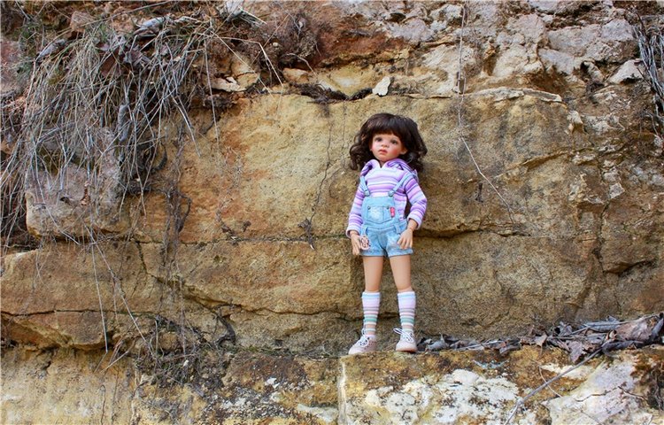 Имани и Водопад — Куклы Kaye Wiggs (Кайе Виггс): авторские BJD (БЖД) (фото 5)