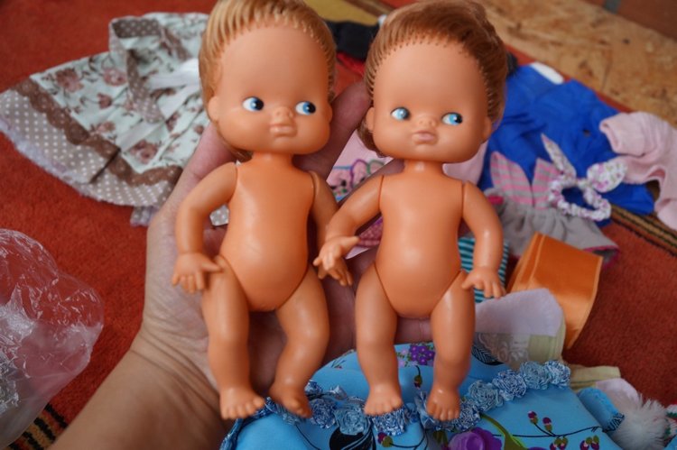 Две посылки от двух форумчанок