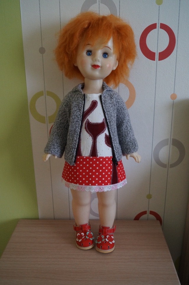 Все наряды Василисы — Советские винтажные куклы (СССР): Ленигрушка