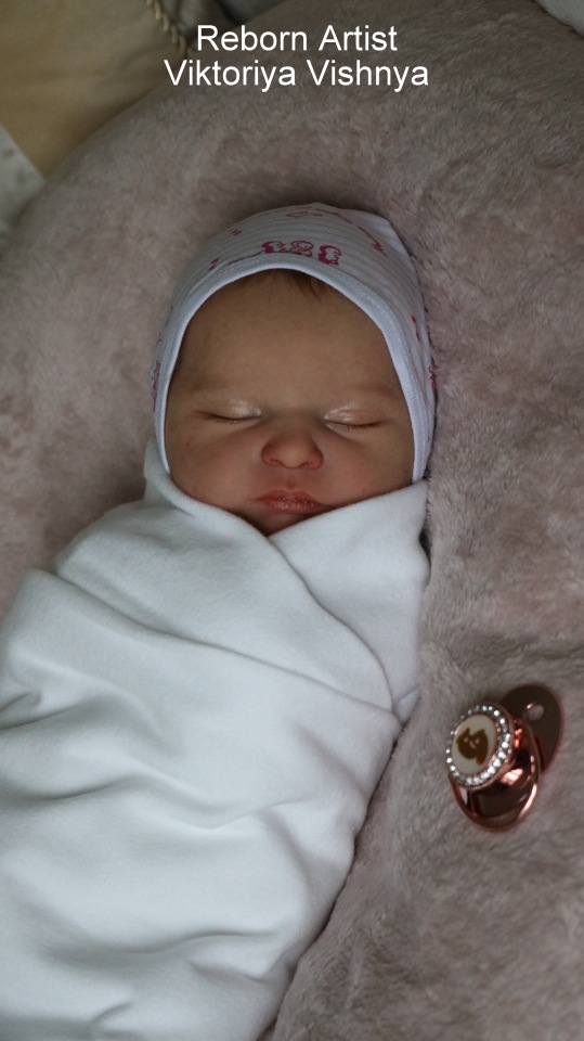 Лаура... куколка реборн Виктории Вишни | Бэйбики Лаура... куколка реборн Виктории Вишни