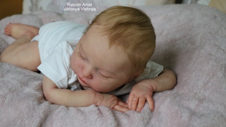 Лаура... куколка реборн Виктории Вишни | Бэйбики Лаура... куколка реборн Виктории Вишни