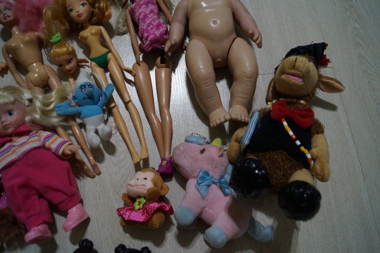 Пятая посылочка — Игровые куклы разных производителей (Разное): редкие бренды (фото 9)