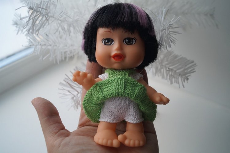 Вторая выписка января. Фарфоровая Снегурочка стала как новенькая. Зайчик снова видит. Как исправить западающий глазик у