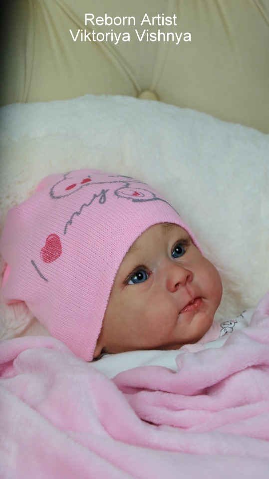 Хаксли... куколка реборн Виктории Вишни