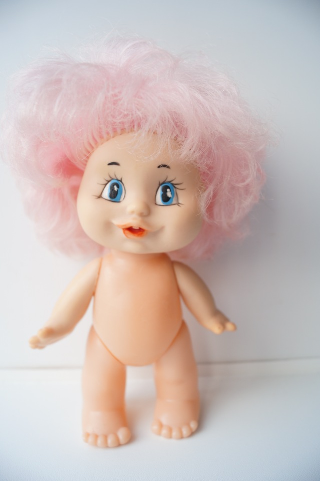 Четвёртая выписка января. Сказочная. Полное преображение Мальвины. Из чего сделать вставные глазки и реснички для куклы