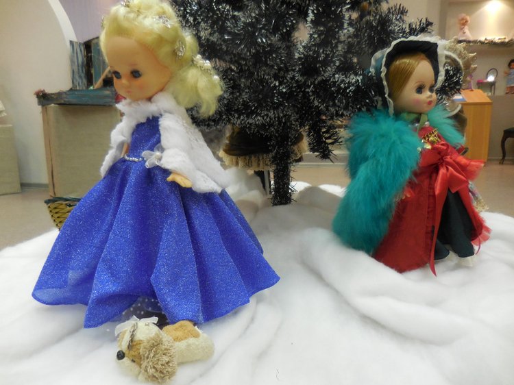 Выставка "МОЯ КУКЛА" — Выставки кукол и мишек Тедди: фоторепортажи