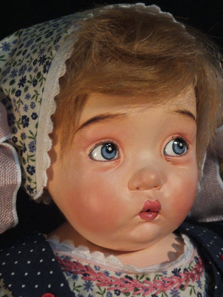 Beatrice Perini. Авторские работы ООАК из глины "терракота", часть 1