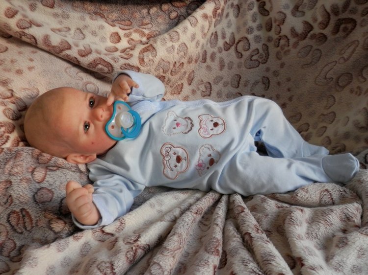 Мальчик Майчик .Кукла реборн Шутовой Анны