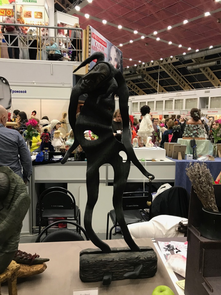 Весенний бал на Тишинке 8 марта 2018 года