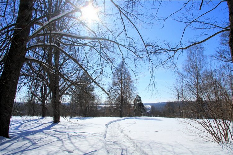 Снежный Март — Туризм и путешествия: фотоотчеты из поездок