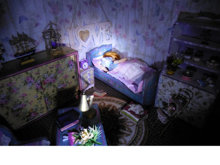 Сказка на ночь — Мебель для кукол и домиков: фото (фото 10)