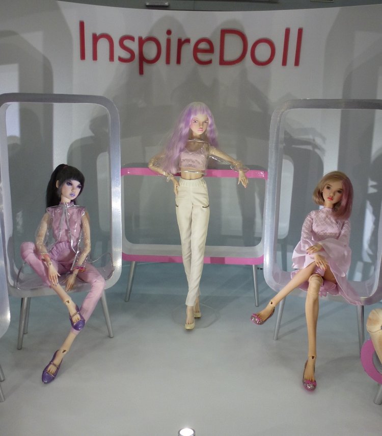 Авторские куклы. Весенний бал кукол - 2018