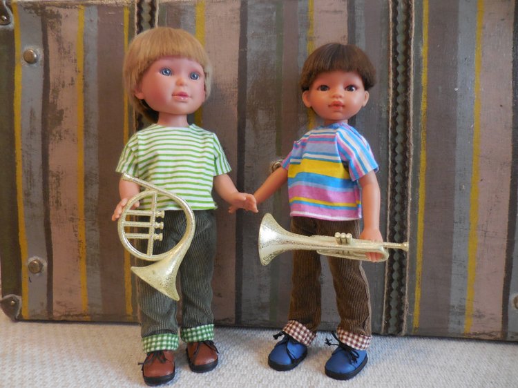 Кому быть мальчиком? Знакомьтесь: Павлик и Эмиль