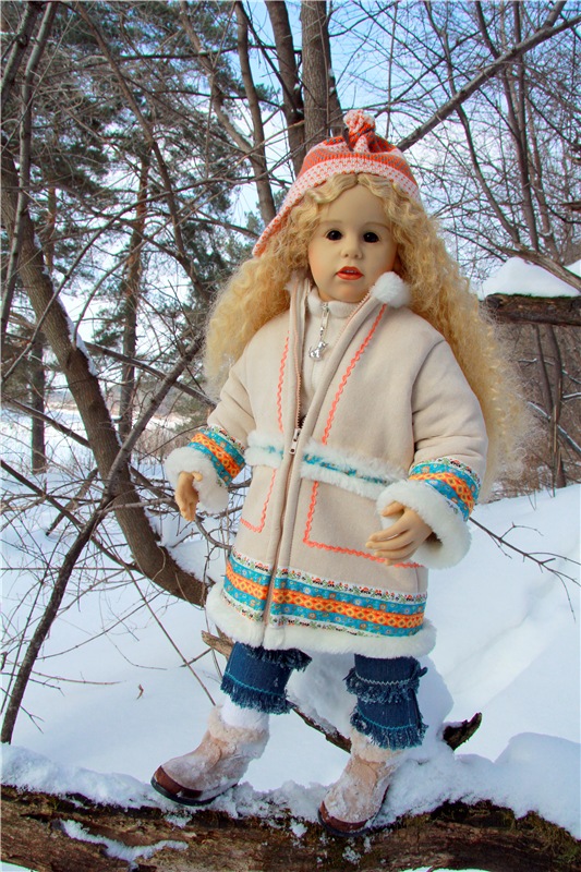 В поисках Синей птицы. Merle от Sissel Bjorstad Skille, Фирмы Götz