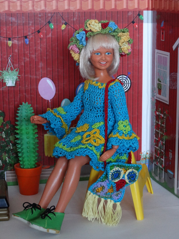 Дасти - девочка Весна. Dusty doll Kenner