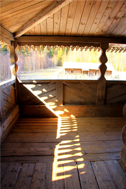 Апрельский день в Василёво, третья часть