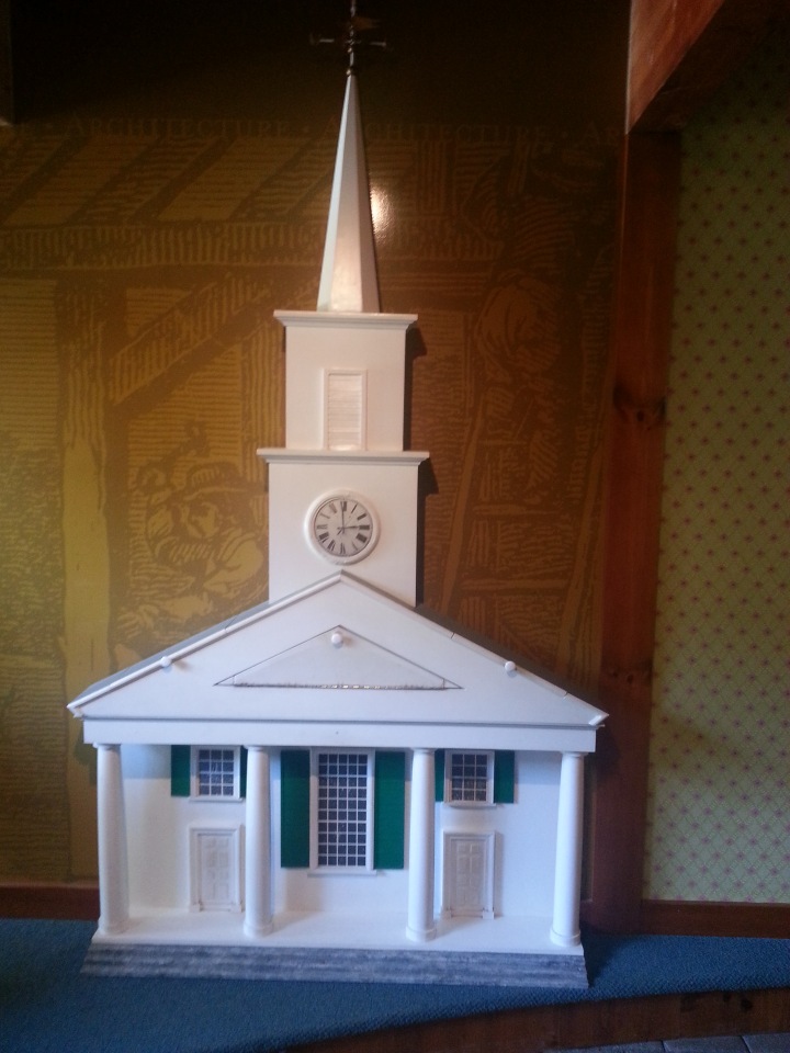 Прокатимся на машине времени? Поселение Старбридж. Новая Англия. 1830 год