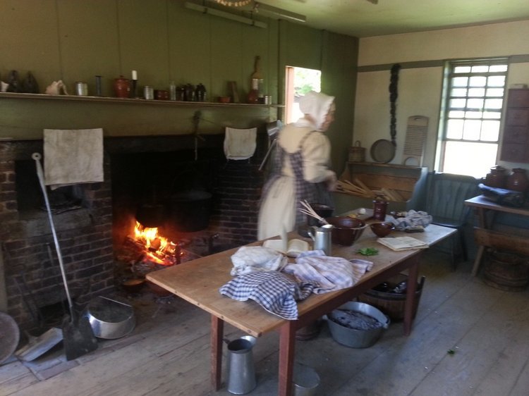 Прокатимся на машине времени? Поселение Старбридж. Новая Англия. 1830 год. Часть вторая