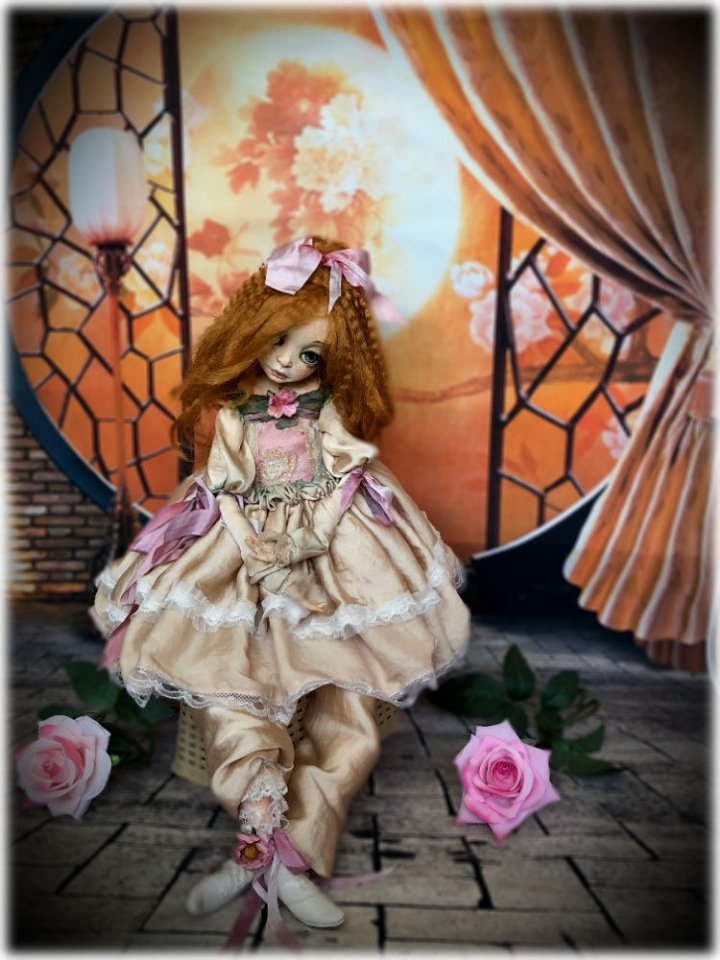 Моя грустная задумчивая Николь (фото 2)