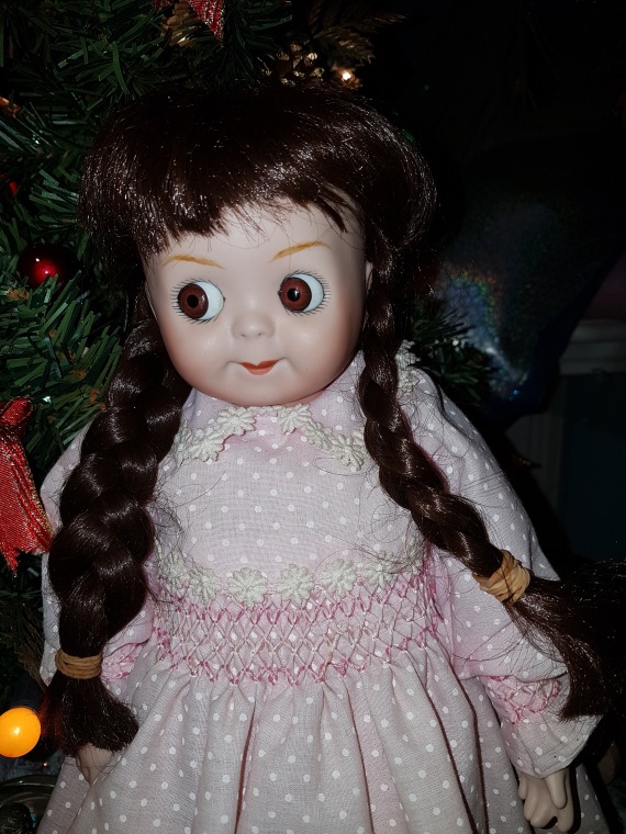 Большая коллекция Винтажных реплик с антикварных кукол - Часть 3