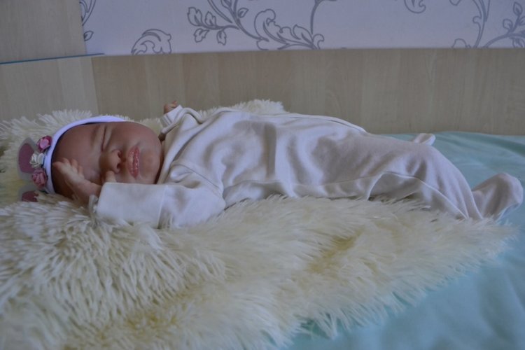 Серенити. Малышка реборн — Куклы Реборн (Reborn): работы мастеров (фото 4)