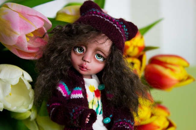 Даночка. Авторская шарнирная кукла Светланы Гоменюк, RaysvetDolls | Бэйбики Даночка. Авторская шарнирная кукла Светланы Гоменюк, RaysvetDolls (фото 4)