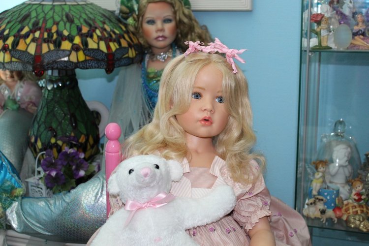 Куклы, которые навсегда остаются в вашем сердце! Bela, Коллекционная кукла Хильдегард Гюнзел (фото 7)