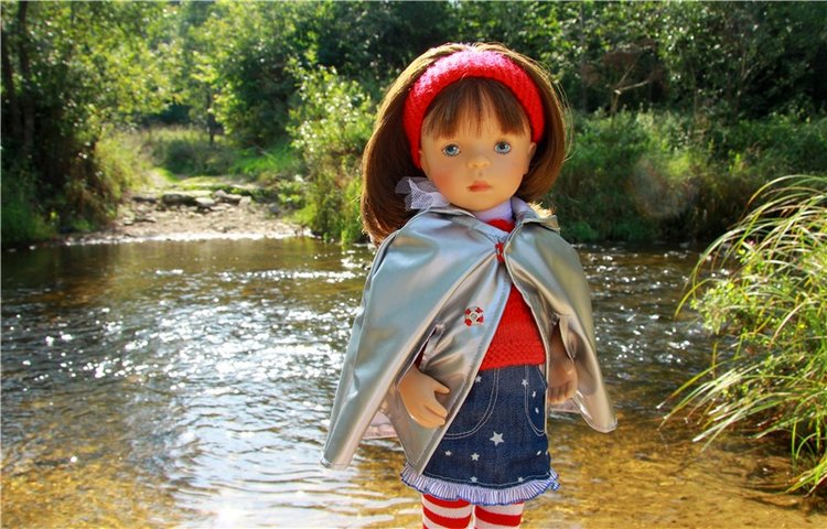 Старицкая Швейцария. Путешествие с Сашей, продолжение. Уникальная кукла от Сильвии Наттерер (фото 9)