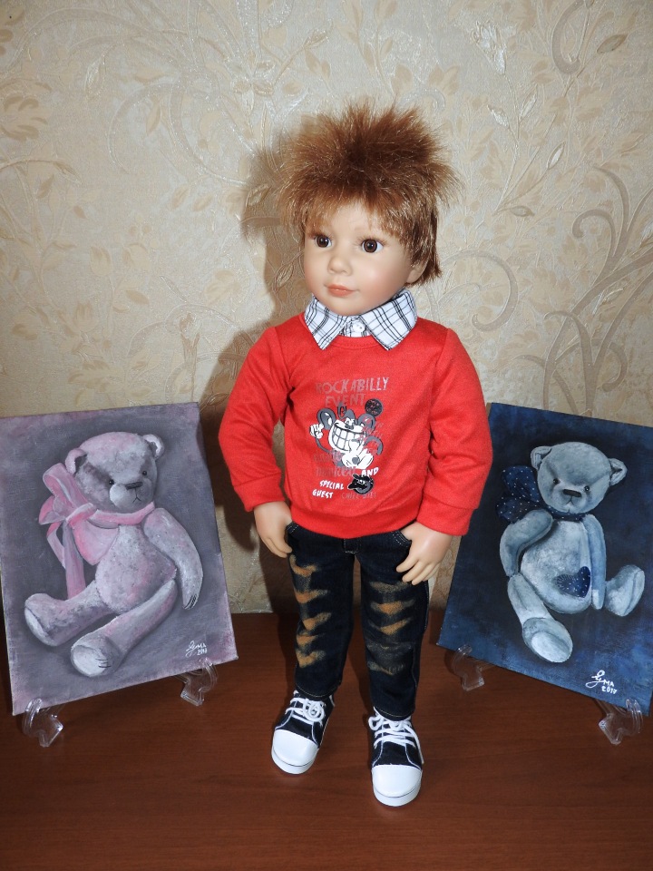 Разноцветная роспись Сентября. Kidz'n'Cats