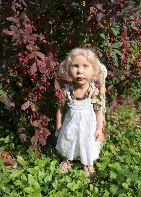 Августовская прогулка в Берново. Zwergnase Mischa