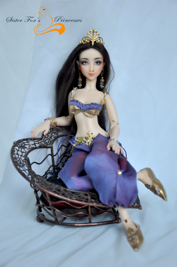 Заказ. Полиуретанова шарнирная куколка от SisterFox