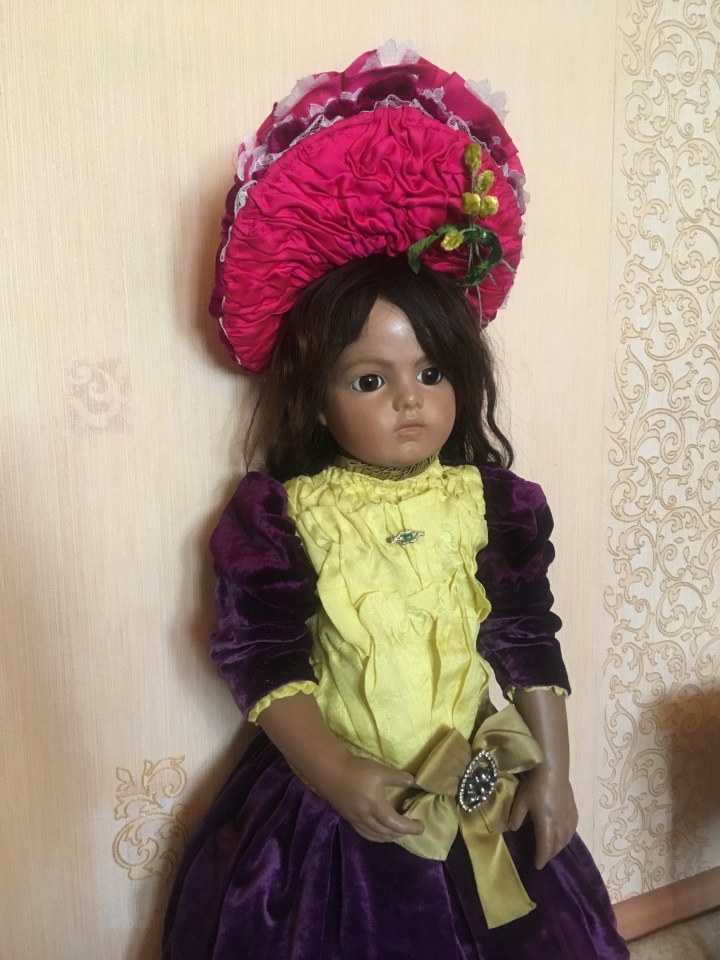 Как одеть мулатку — Антикварные куклы Bru (Брю) и реплики: Bru Jne (фото 7)