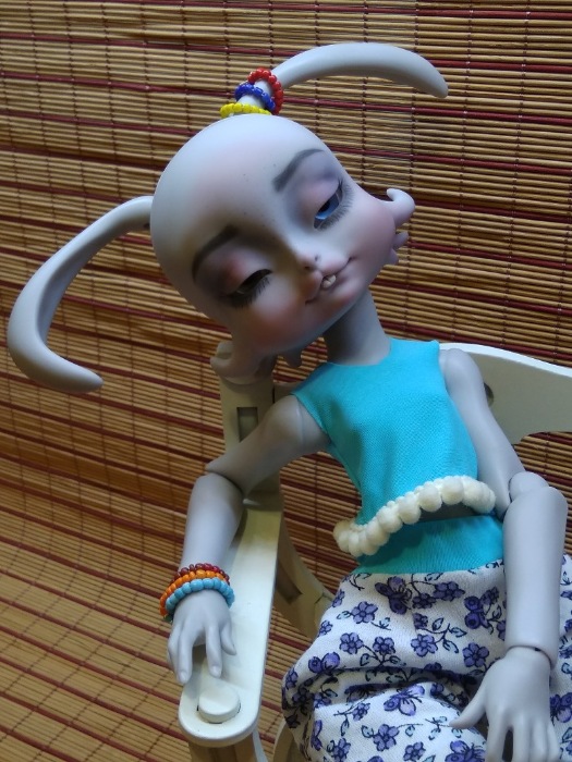 Loonette - Лунная Зайка — Куклы Lillycat (Лиликет) (фото 2)