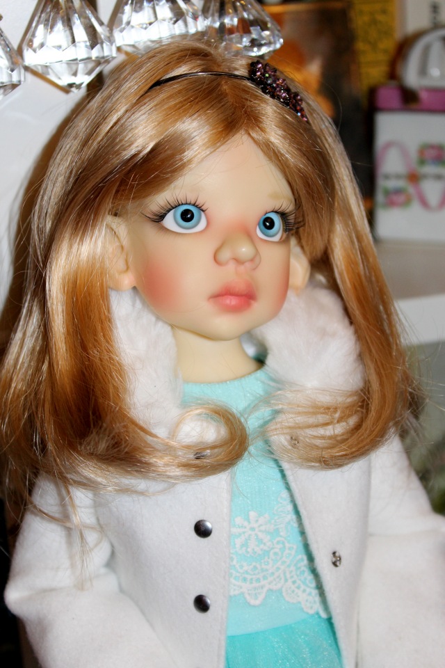 Снежинка Талисса и Новогодняя елка! Часть вторая